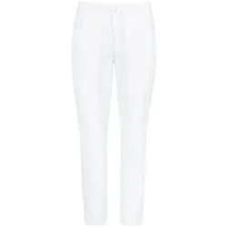 Le pantalon coupe Cornelia Peter Hahn blanc