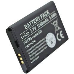 Akku passend für Nokia Lumia 435 Akku, Lumia 532 Akku BV-5J max. 1560mAh