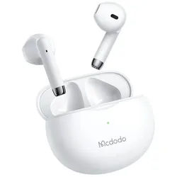 mcdodo HP-8032 Bluetooth-Ohrhörer Drahtlose Kopfhörer wireless In-Ear-Kopfhörer weiß