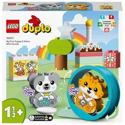 Lego Duplo 10977 Mein erstes Hündchen & Kätzchen 1 St