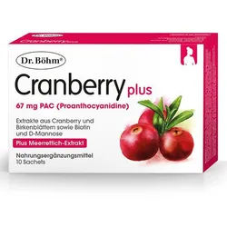 Dr. Böhm Cranberry Plus 10 ST