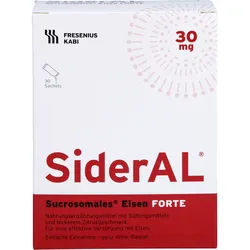 Sideral Eisen Forte 30mg Zitrusfrucht Sachets 30 ST