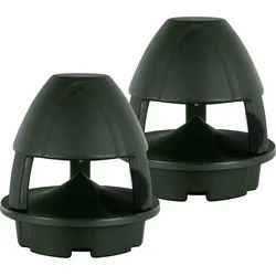 McGrey WPL-660GN BT 360° Outdoor-Lautsprecher mit Bluetooth Paar Grün