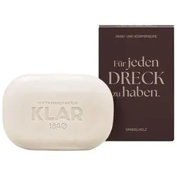 Klar Duschseife Sandelholz 135g Seife 135 g Unisex