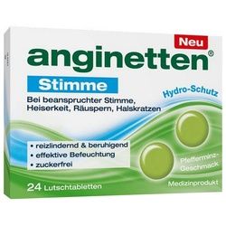 anginetten® Stimme Lutschtabletten 24 St 24 St Lutschtabletten