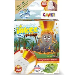 Craze INKEE Foamy Volcano Badebombe für Kinder 1 St.