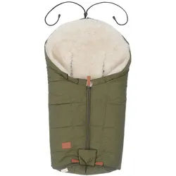 Jimmylee Fellsack , Grün , Textil , 43x75 cm , Oeko-Tex® Standard 100 , Baby on Tour, Kinderwagen, Kinderwagenzubehör, Kinderwagen-Fußsäcke & Babyschalen-Fellsäcke