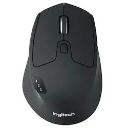 Logitech M720 Triathlon Schwarz - 1000 DPI, Logitech Unifying-Empfänger, 1x AA Batterie