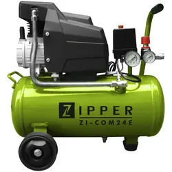 ZIPPER Kompressor »ZI-COM24E«, 8 bar, Max. Füllleistung: 110 l/min - gruen