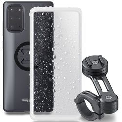 SP Connect Moto Bundle Samsung S20+ Smartphone-Halterung, schwarz für Männer