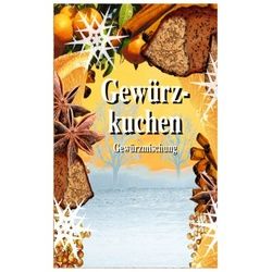 GEWÜRZKUCHEN Gewürz 50 g