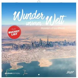 NEUMANN Wandkalender Wunder unserer Welt 2027