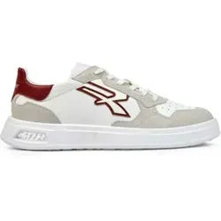 U-Power Berufshalbschuh VENOM OB SR, weiß/beige/rot Gr. 38