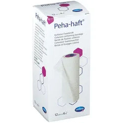 Peha-haft® latexfrei Fixierbinde 12 cm x 4 m
