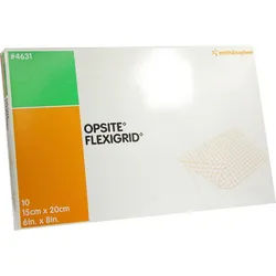 Opsite Flexigrid 15x20cm Steril 10 ST