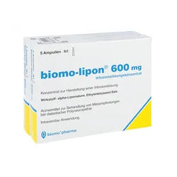 Biomo Lipon 600 mg Ampullen