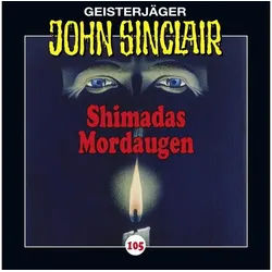 Hörspiel-CD John Sinclair - Folge 105