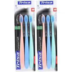 Trisa Compact Soft Trio Zahnbürste