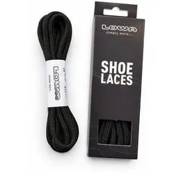 Lowa Schnürsenkel LOWA ATC LO Schnürsenkel – Schwarz – 110 cm ideal für Low-Cut Schuhe
