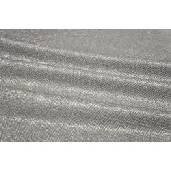 Stofferia Stoff Verdunkelungsstoff Dim Out Chenille Rib Grau, Meterware grau