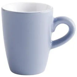 KAHLA Espressotasse Pronto Colore 0,10 l hoch, Porzellan, Made in Germany blau