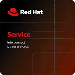 Red Hat Service Interconnect (2 Cores or 4 vCPUs)
