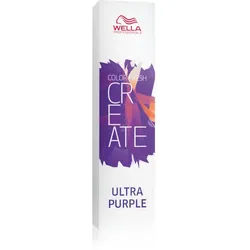 Wella Professionals Color Fresh Create semi-permanente Haarfarbe Farbton Ultra Purple 60 ml