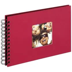 Walther Fotoalbum Spiralalbum Fun SA-109-R rot