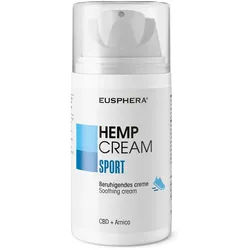 Eusphera Hemp cream Sport - CBD-Creme zur Muskelerholung 75 ml