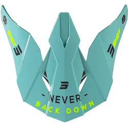 Shot Furious Storm Kinder Helmschirm, grün