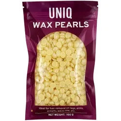 Uniq Perlenwachs - Hard Wax Perlen, Honig 1 St Unisex