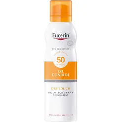 Eucerin Sun Oil Control Body Transp.Aerosol LSF 50 200 ml