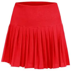 Wilson Tennisrock W Midtown Tennis Skirt Infrared orange XL