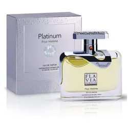 Flavia Eau de Parfum Platinum Pour Homme - EDP - Inhalt: 100 ml