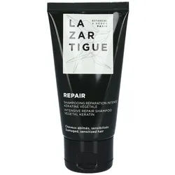 Lazartigue Repair Intense Repair Shampoo Pflanzliches Keratin 50 ml Shampoo