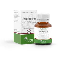 Hepagallin N 50 St Dragees