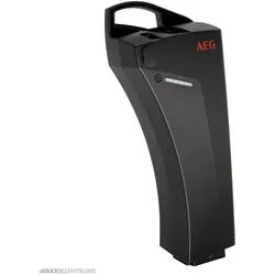 E-Bike Akku AEG SideClick Akku ZZ234 - CAN-Bus V2.5 - 36V 11,6Ah (417,6Wh) für E-Bikes von Prophete - Sattelstütze