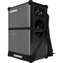 Soundboks 4. Generation Grau The Backpack Set