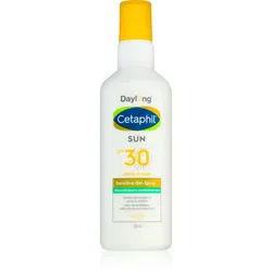 Daylong Cetaphil SUN Sensitive Gel-Spray Bräunungsspray für empfindliche Oberhaut SPF 30 150 ml