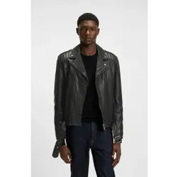 HUGO für Herren. 50542108 Lowis Jacke schwarz (L), Lässig, Leder