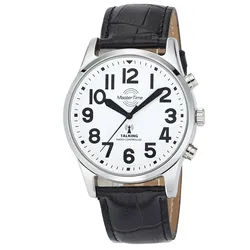 MASTER TIME Quarzuhr Master Time Funk Talking II Herrenuhr - MTGA-10690-60L