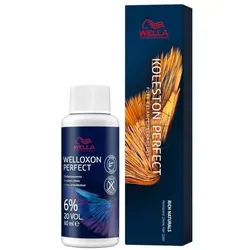 Wella Professionals Haarfarbe Koleston Rich Naturals + Welloxon Perfect 6% 60ml