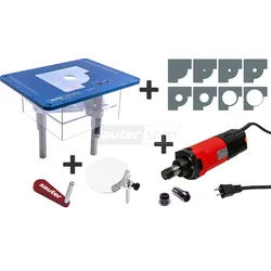 Router Lift FML-BR and Suhner Motor Complete Set - US Blue Edition