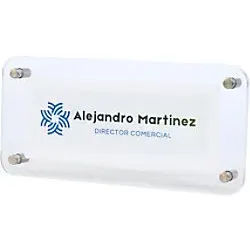 Archivo 2000 Wanddisplay Wandmontage 30 (B) x 3,5 (T) x 14 (H) cm Transparent