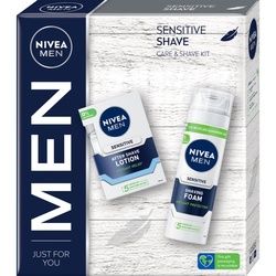 NIVEA MEN Sensitive Geschenkset (für die Rasur)