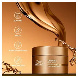 Wella Professionals Haarpflege-Set ULTIMATE SMOOTH Maske 500 ml