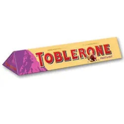 Toblerone Frucht und Nuss 100g
