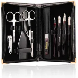 Titania Maniküre Etui 1 Pc schwarz
