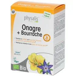 physalis® Nachtkerzen + Borretschöl