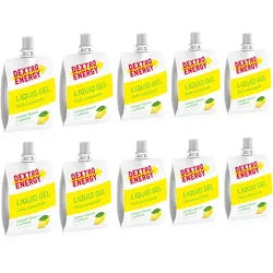DEXTRO ENERGY Gel lemon + caffeine 10er Set 10X60 ml Gel